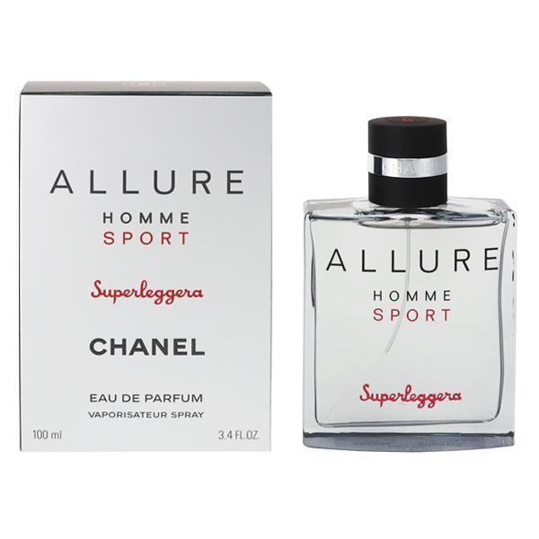 シャネル 香水 メンズ アリュール オム スポーツ スーパーレッジェーラ EDP SP 100ml バレンタイン2025 ギフト ALLURE HOMME SPORT SUPERLEGGERA CHANEL