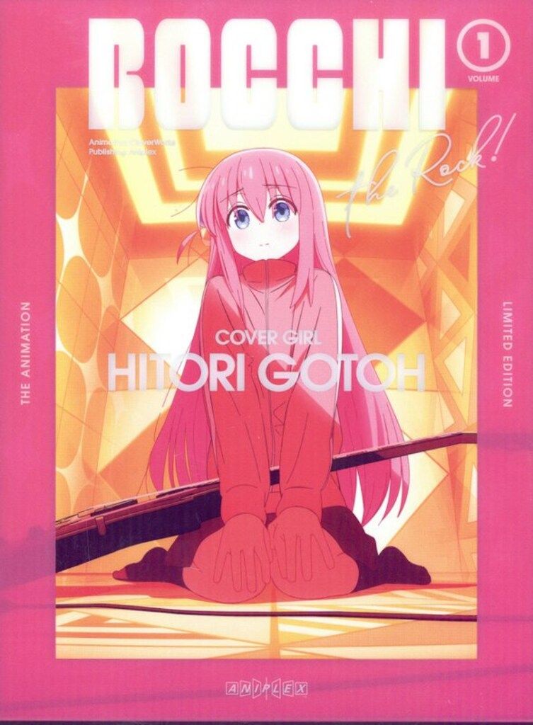 アニメBlu-ray ぼっち ざ ろっく! 完全生産 版 全6巻セット