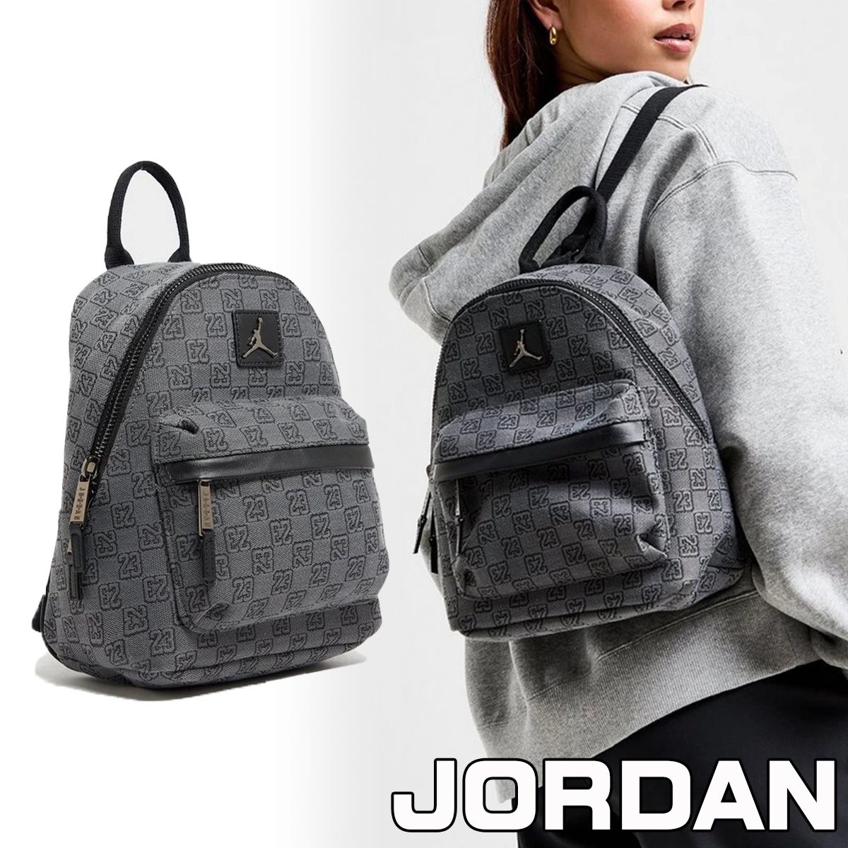 ジョーダン ミニリュック モノグラム バックパック Jordan