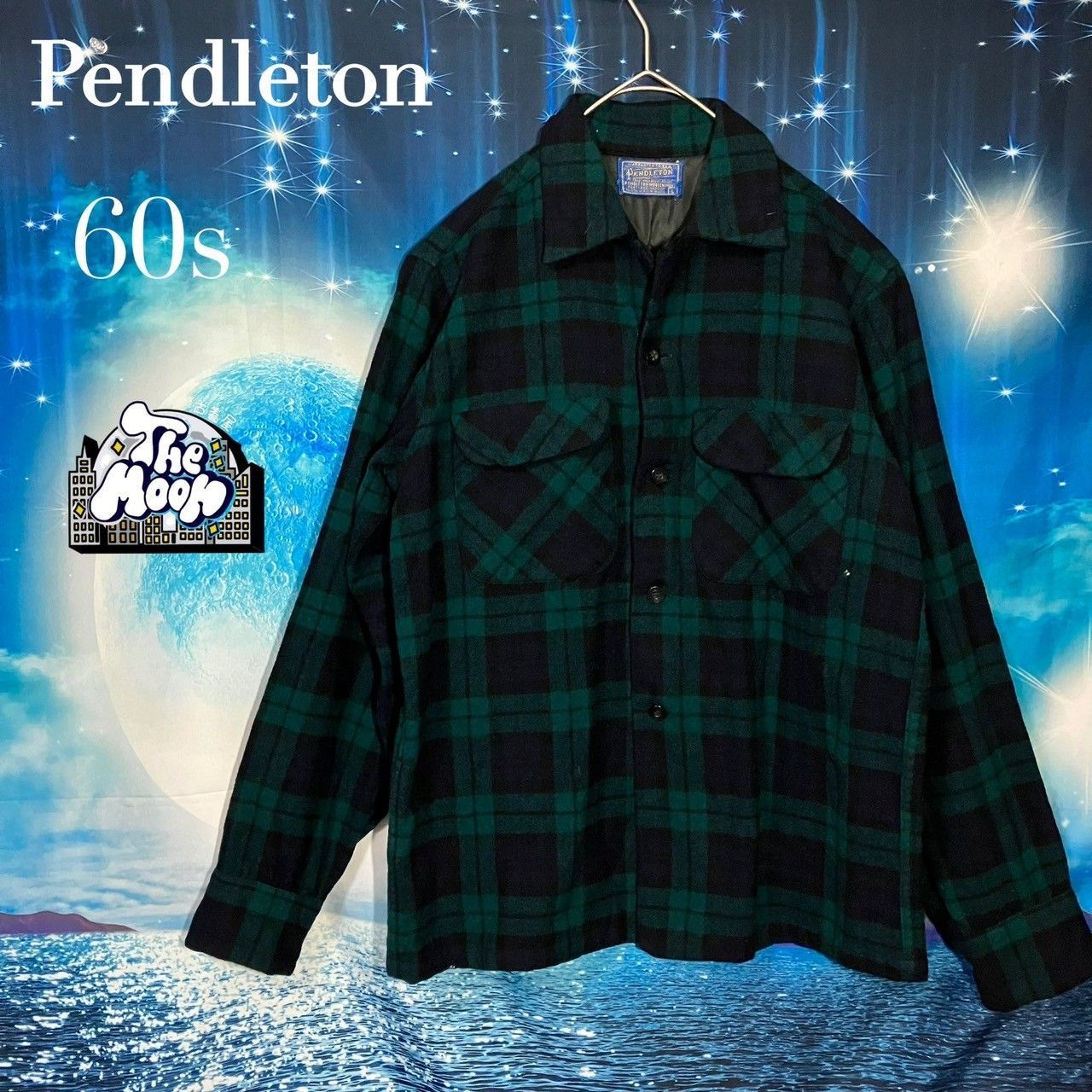 60s ビンテージ Pendleton ペンドルトン ヘビーネルシャツ