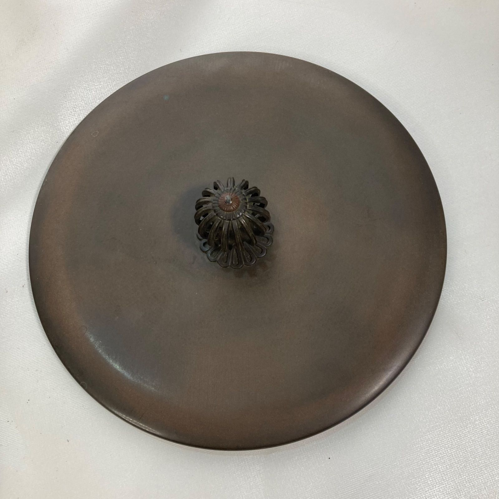 縁起の良い 釜師 畠春斎 高台寺文 政所釜 茶道具