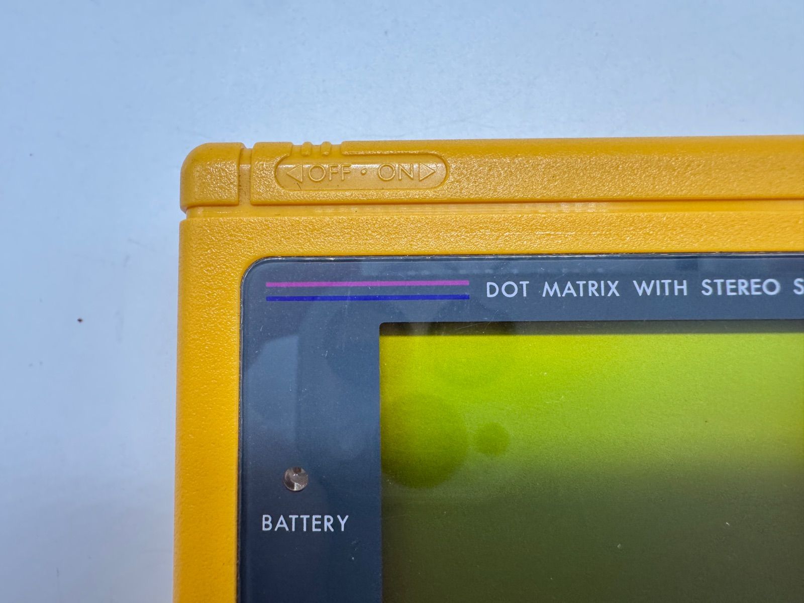 ゲームボーイ DMG-01