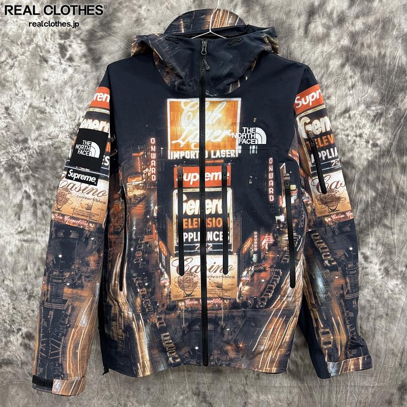 Supreme×THE NORTH FACE/シュプリーム×ノースフェイス【22AW】Taped Seam Shell Jacket/ジャケット/マウンテンパーカー/L