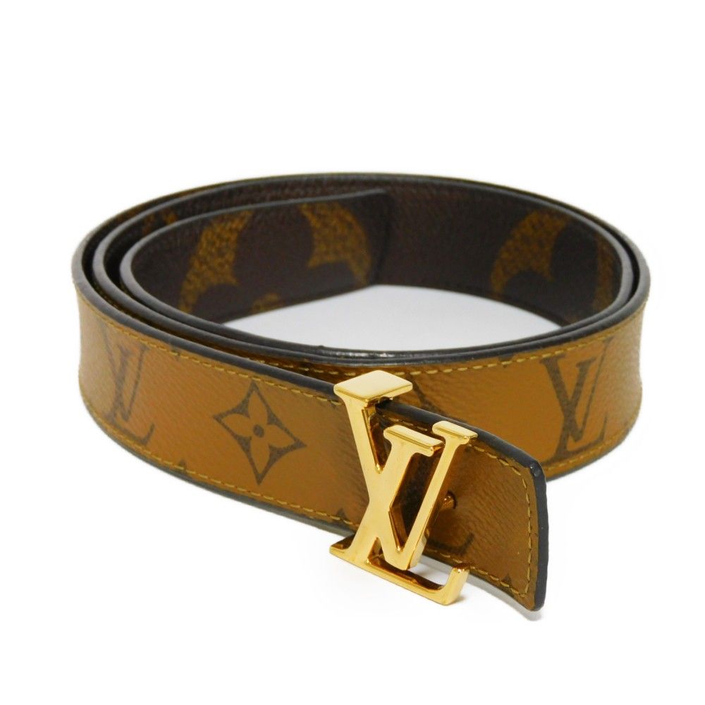 ルイ・ヴィトン サンチュール・LV アイコニック 30MM 90