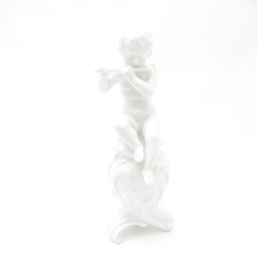 美品 Richard Ginori リチャードジノリ カポディモンテ 天使の音楽家