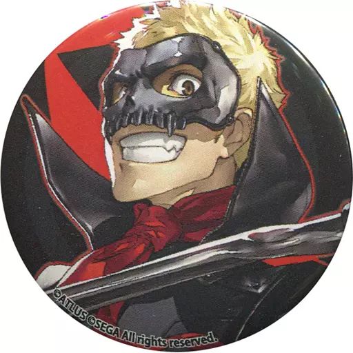 ペルソナ5 20thフェス 缶バッジ Amazon.co.jp: ペルソナ 20thフェス ペルソナ5 缶バッジ 全22種