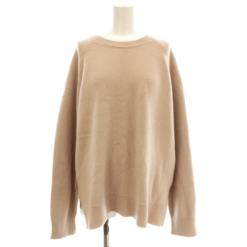 ミューズ ドゥーズィエム クラス MUSE de Deuxieme Classe ニット セーター 長袖 クルーネック カシミヤ ピンク 20080500406010 KU