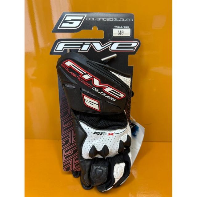 73481 FIVE アドバンスグローブ ブラック ホワイト SIZE M