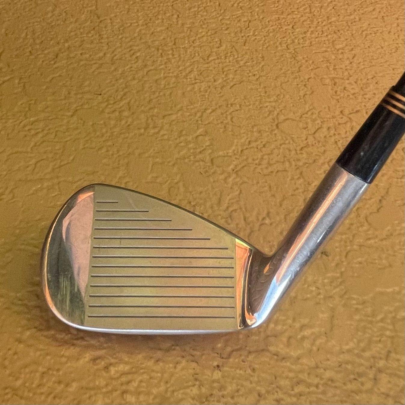 激レア定価100万円超え❗沼沢モデルアイアン10本セット　ボロンシャフト ☆送料込み☆希少☆沼沢雄二モデル☆高級で高性能なボロン