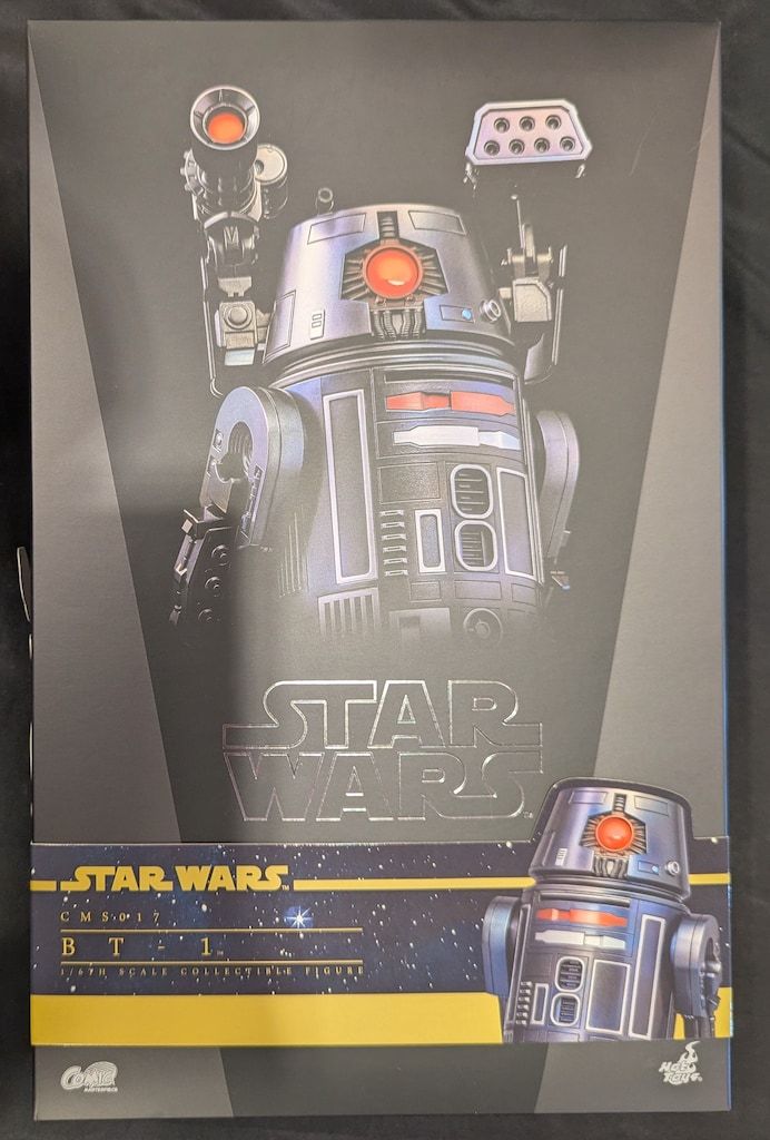 HOTTOYS COMIC MASTERPIECE BT-1 CMS011