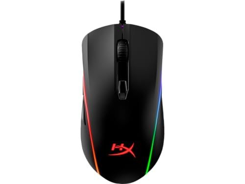  HyperX Pulsefire Surge RGB ゲーミングマウス ゲーマー向け 光学式 DPI調整可 Omron製スイッチ 2年保証 HX-MC 002 B 4 P 5 Q 1 AA その他 フェイスケア