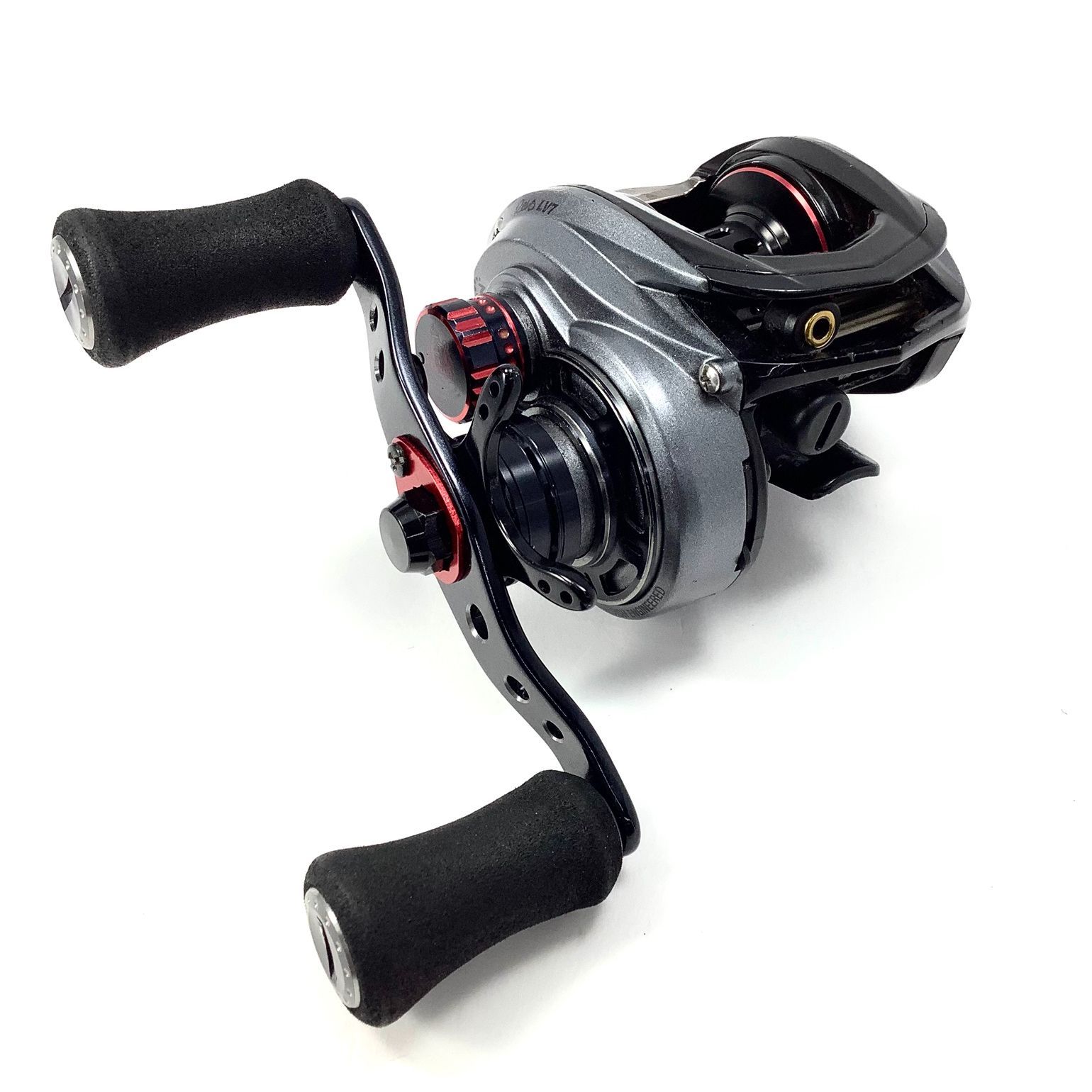 ABU アブガルシア　 Revo ALC-BF7 右巻き　美品 アブガルシア RevoLV7 右巻き用 アブガルシア(Abu Garcia) REVO ALC