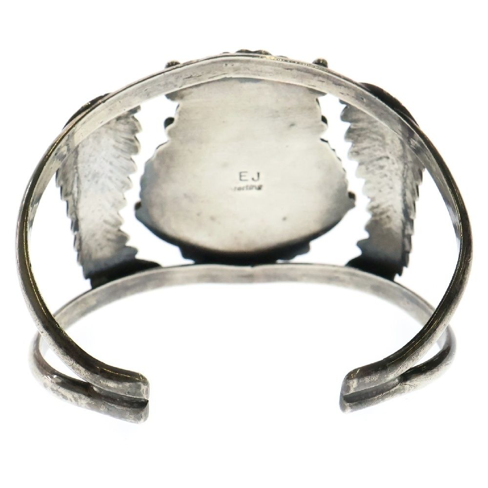 INDIAN JEWELRY (インディアンジュエリー) ナバホ族 EJ刻印 ターコイズ