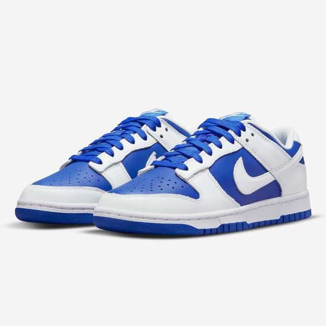 新品 NIKE ナイキ スニーカー ナイキ ナイキ ダンク ロー レトロ NIKE DUNK LOW RETRO レーサーブルー/ホワイト/レーサーブルー DD1391-401 メンズ レディース 男女兼用 並行輸入品