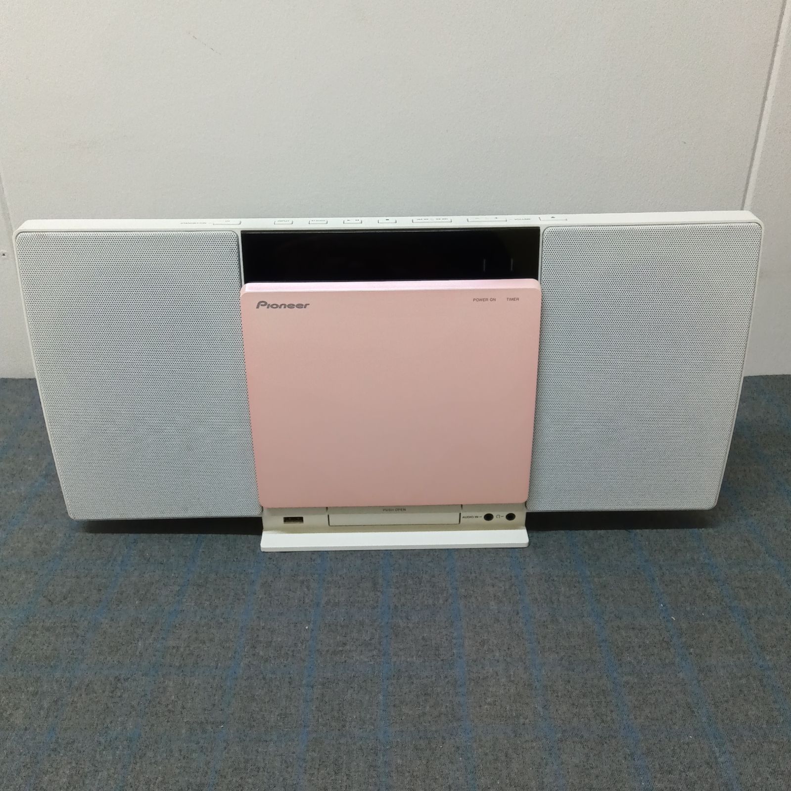 パイオニアCD ミニコンポ JXE-W Amazon | パイオニア CDミニコンポーネントシステム ホワイト X