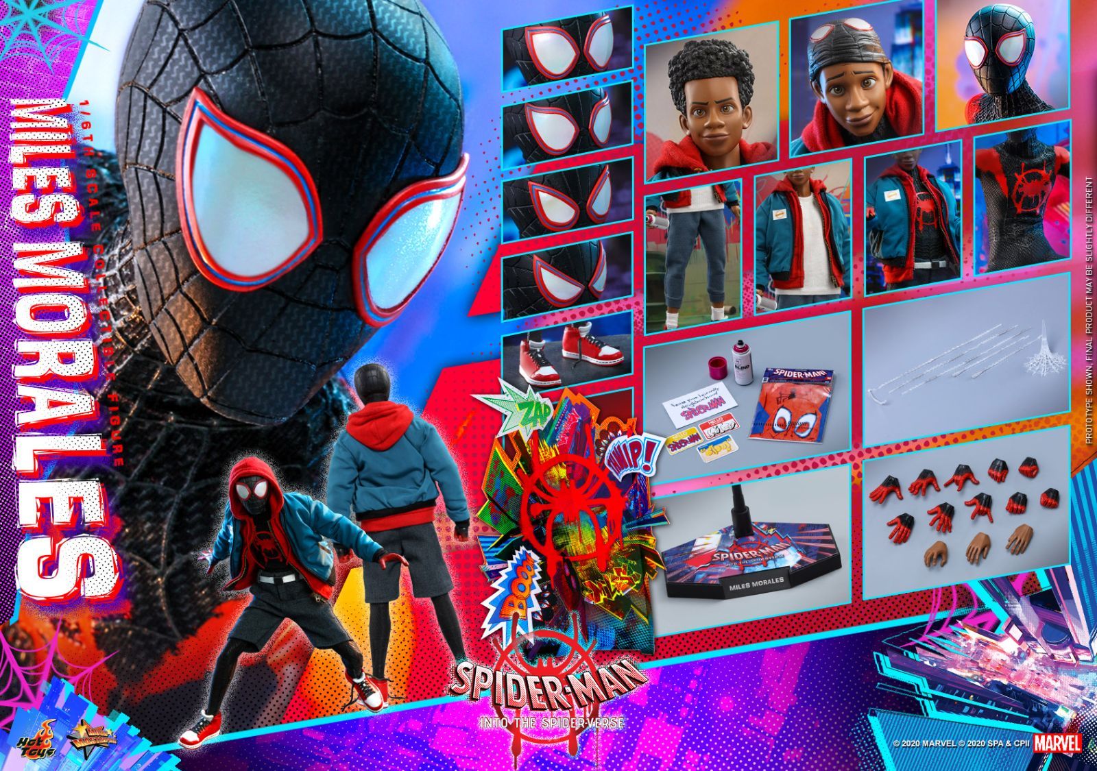 メルカリ最安値ホットトイズスパイダーマンスパイダーバースマイルス・G・モラレス 2025年最新】マイルスモラレス ホットトイズの人気アイテム