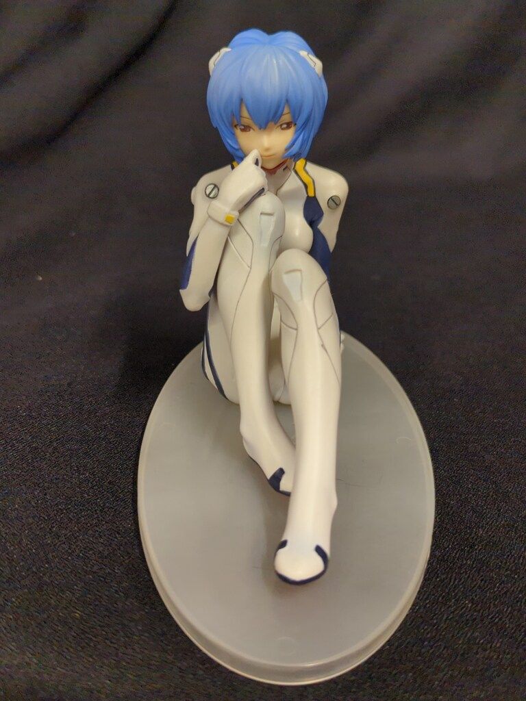 和風堂玩具店 岡崎武士 綾波レイ PVC - メルカリ