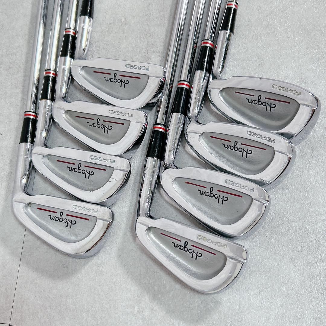 X466 ベンホーガン EDGE FORGED アイアンセット 8本 APEX③