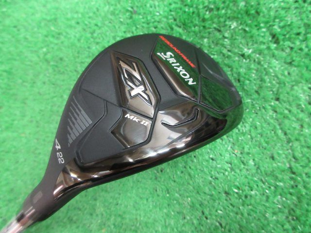 kt専用 9250]ユーティリティ ダンロップ スリクソンZX Mk II HYBRID