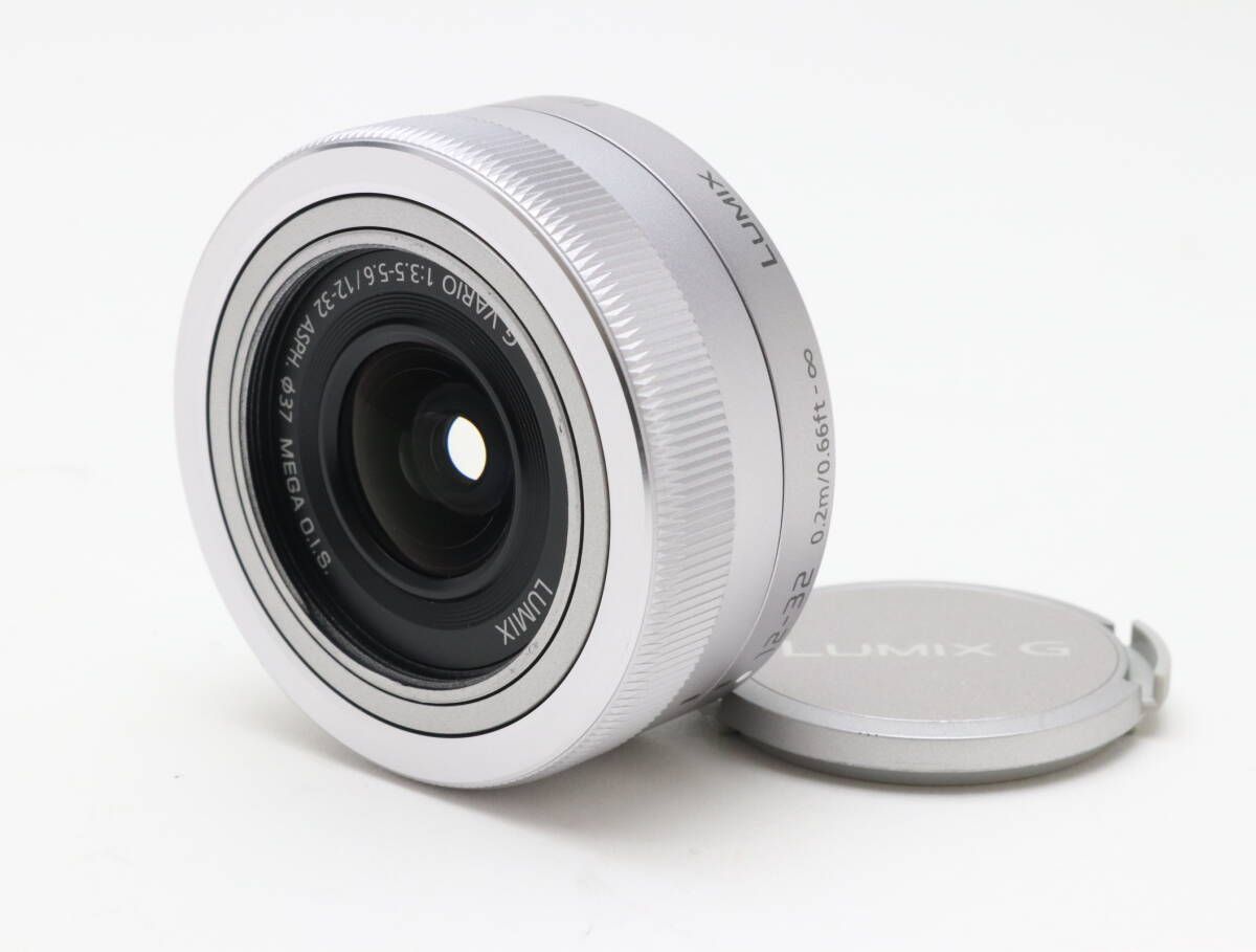 A (美品) Panasonic パナソニック LUMIX G VARIO 12-32mm F3.5-5.6 