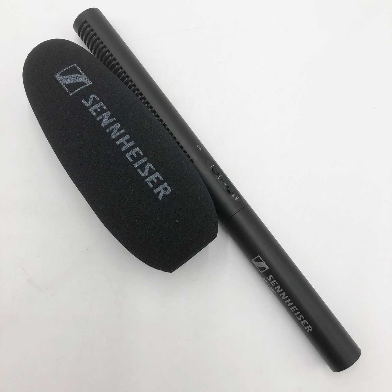 Sennheiser ゼンハイザー MKE 600 ビデオカメラマウント用ショット 