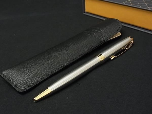 PARKER パーカー ソネット ツイスト式 ボールペン 文房具 筆記用具 ステーショナリー シルバー系×ゴールド系 FJ3484