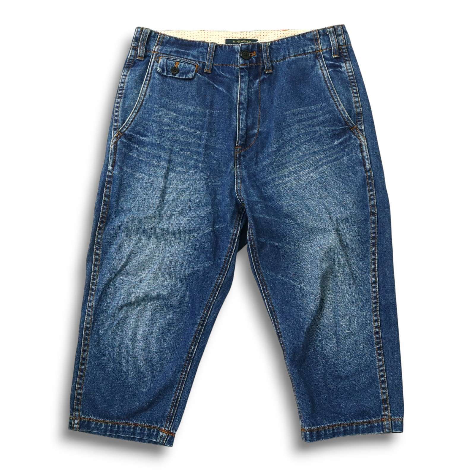 R.NEWBOLD ポールスミス 春夏 USED加工☆ カラーネップ