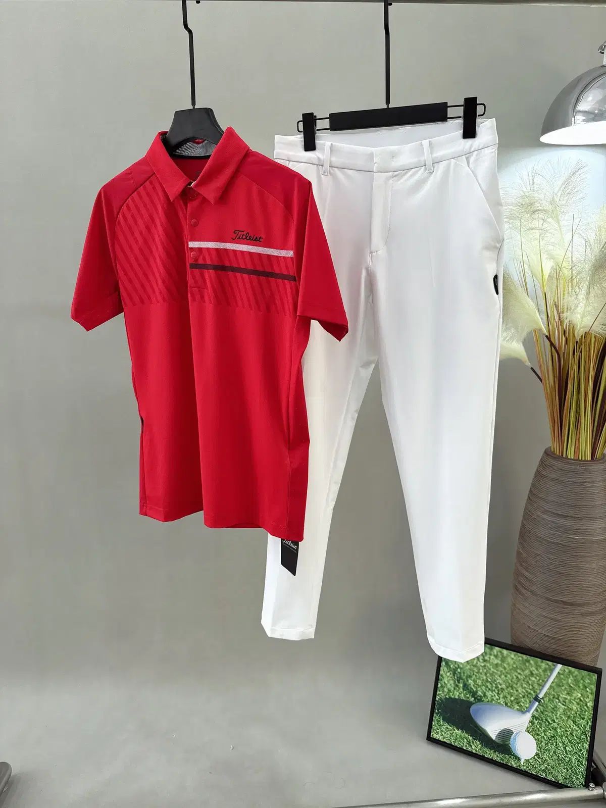 メンズゴルフウェア Titleist(タイトリスト) 半袖Tシャツ