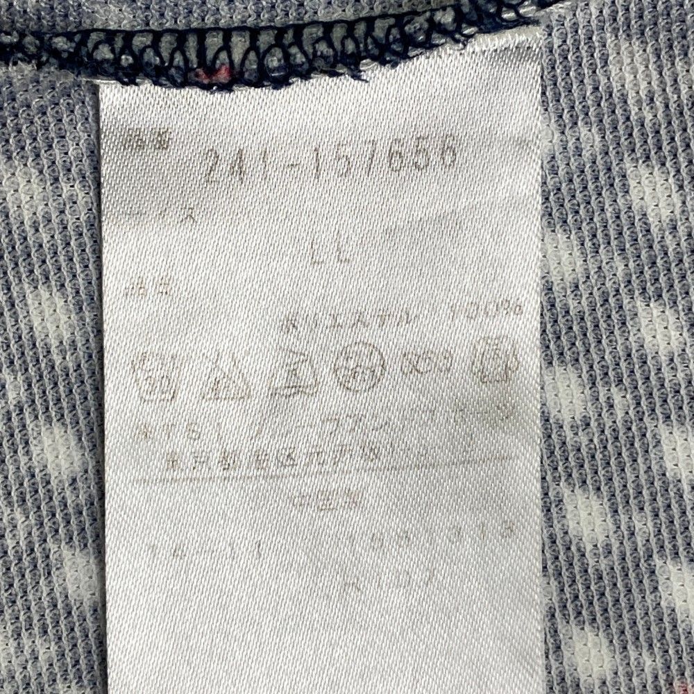 サイズ：LL CALLAWAY キャロウェイ 半袖ポロシャツ フラミンゴ