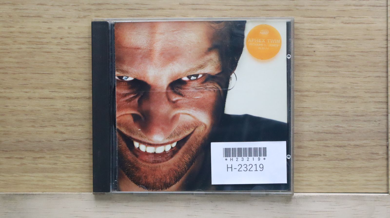 中古CD☆エイフェックス・ツイン/Aphex Twin□ Richard. D. James
