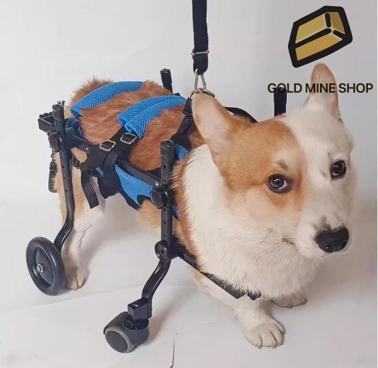 犬用車椅子 4輪 犬用歩行器 犬用 車いす ペット/猫/犬カート サイズ