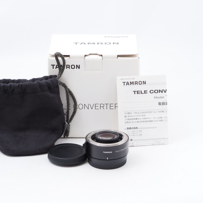 最新品定番 タムロン TAMRON TELE CONVERTER 1.4x TC-X14 ニコンF用