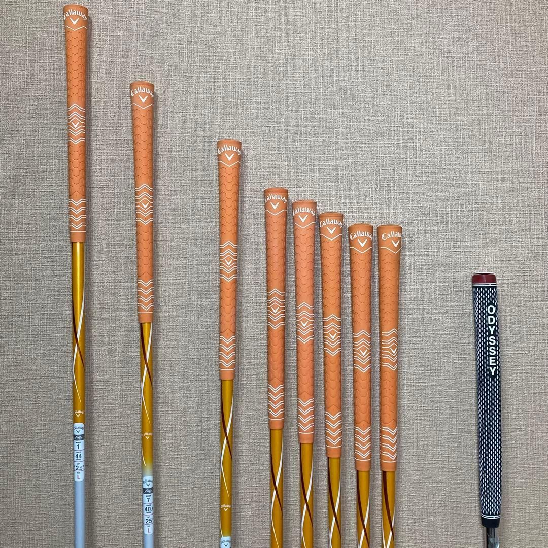 レディース　Callaway Filly 9点フルセット　キャロウェイ　フィリー レディース Callaway Filly 9点フルセット キャロウェイ フィリー