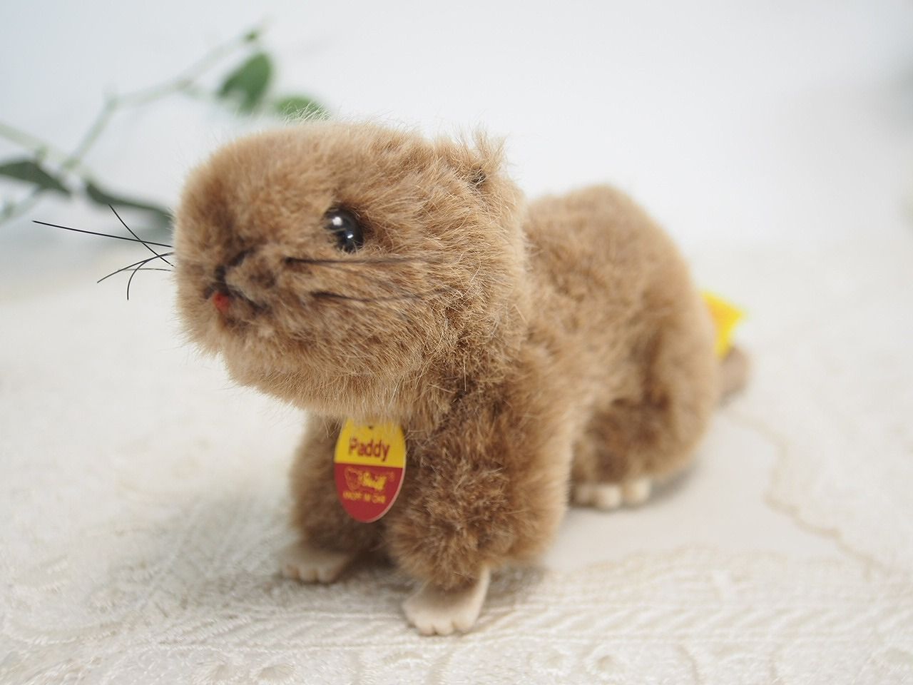 シュタイフ☆Paddy Beaver 12cm ID's完品☆ビーバーのパディ - メルカリ