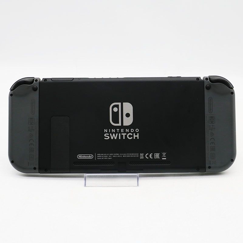 中古良品 任天堂 Nintendo Switch ニンテンドースイッチ グレー モデル