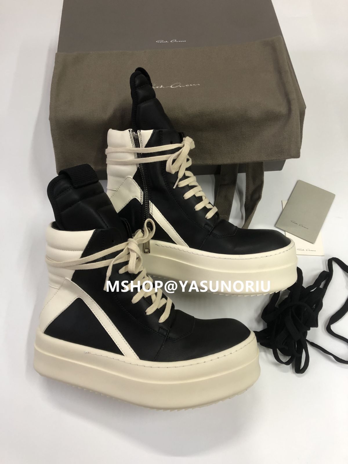 Rick Owens MEGA BUMPER GEOBASKET  スニーカー  EU41