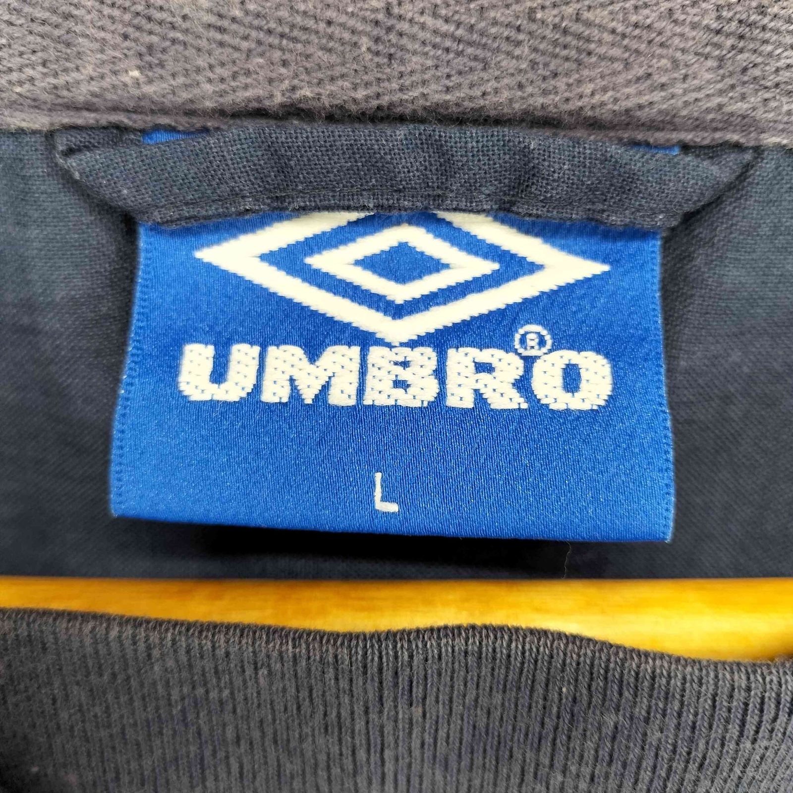 アンブロ UMBRO 90s DRILL TOP ドリルトップ メンズ L - メルカリ