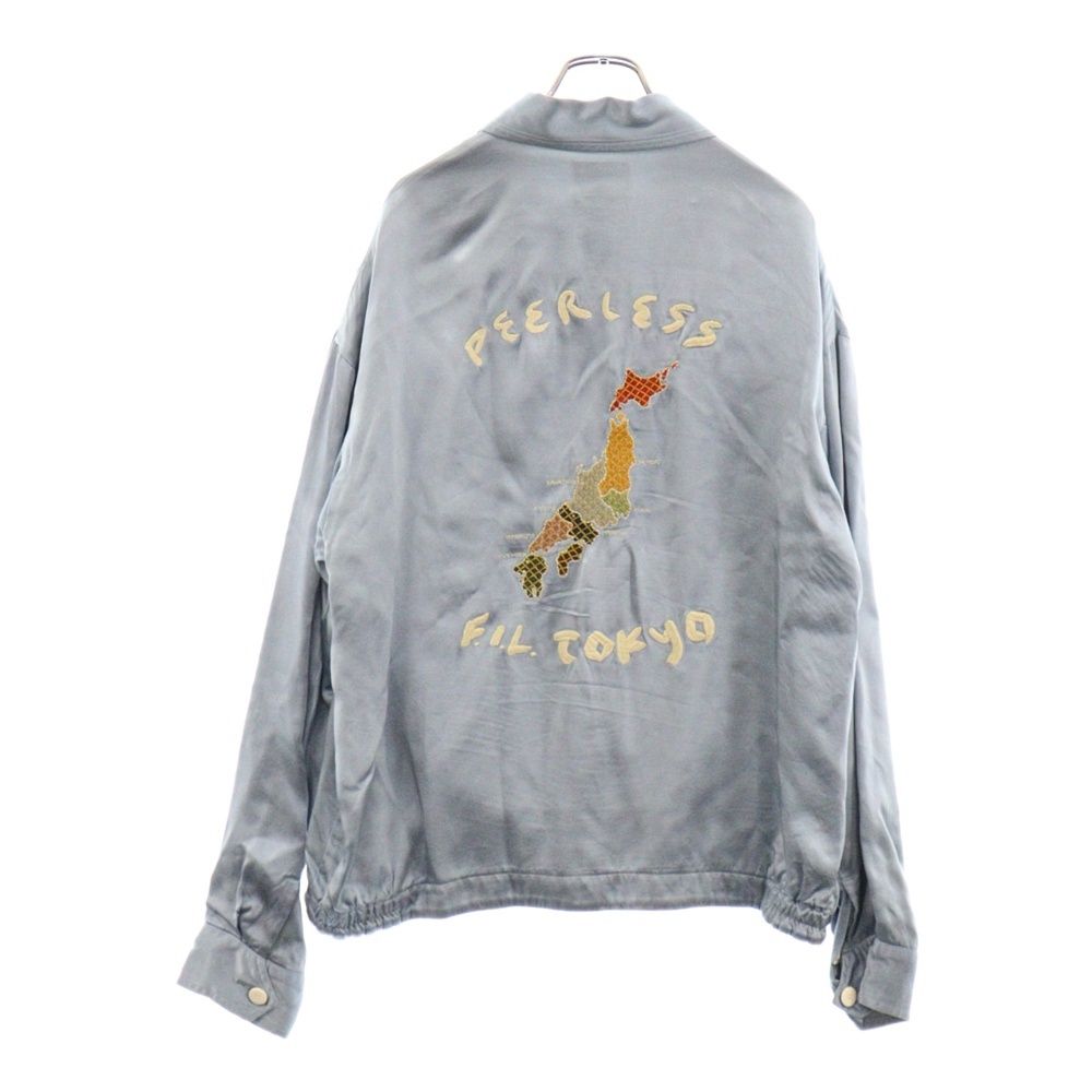 VISVIM (ヴィスヴィム) 21SS REDSUN SOUVENIR JKT レーヨン スーベニア