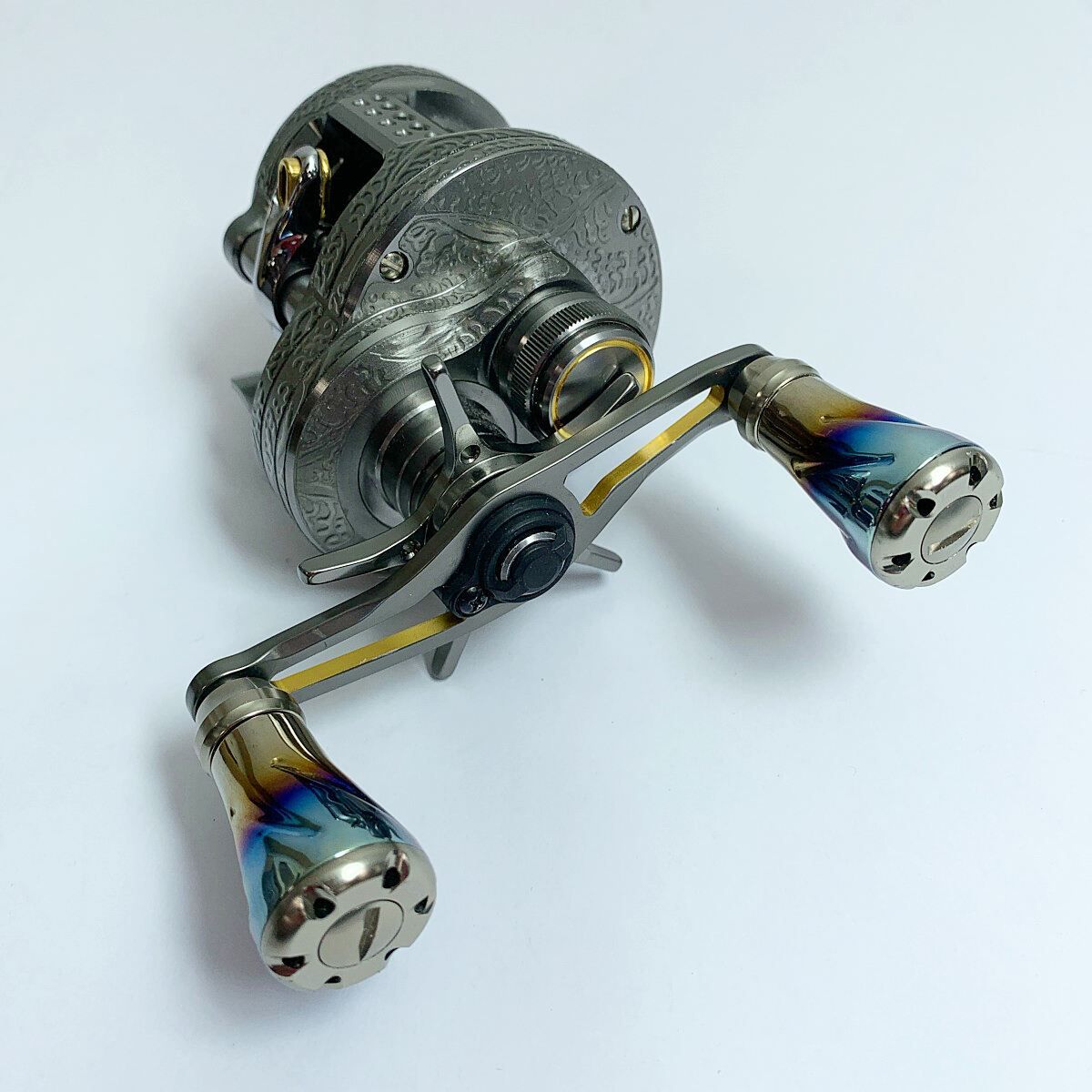 SHIMANO シマノ 23 カルカッタコンクエスト BFS HG カスタム品 SHIMANO シマノ 23 カルカッタコンクエスト BFS HG カスタム品