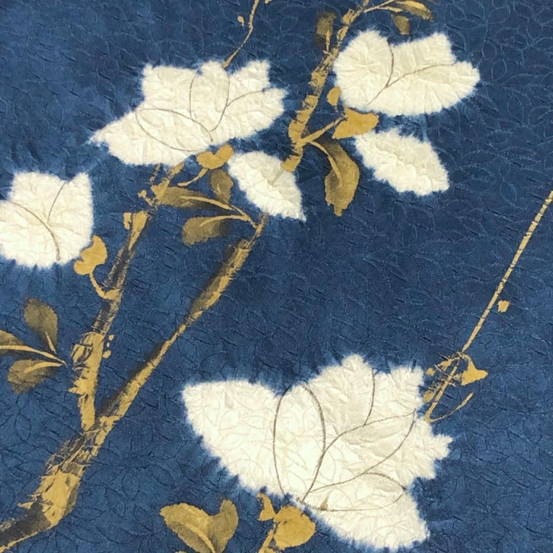 袋帯 兎 花模様 糸枠 三角模様 金銀糸 O-5330