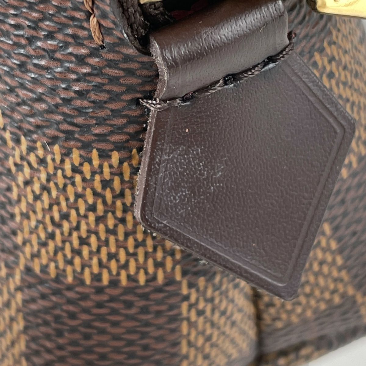 LOUIS VUITTON ルイヴィトン ダミエ ポシェットコスメティックGM ポーチ N23345 ブラウン by