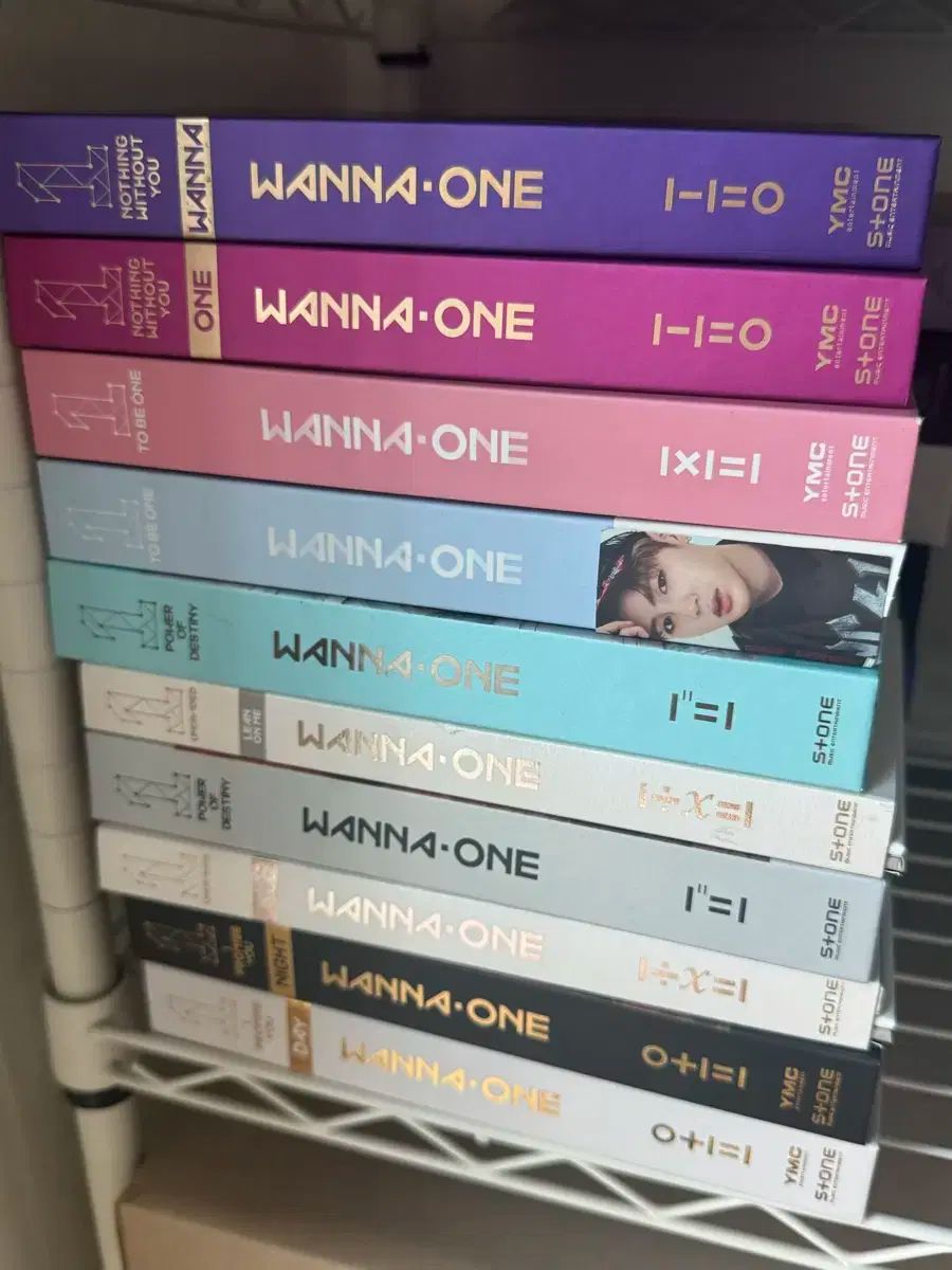 wanna one ワナワン アルバム　まとめ売り　セット wanna one ワナワン アルバム まとめ売り セット - メルカリ