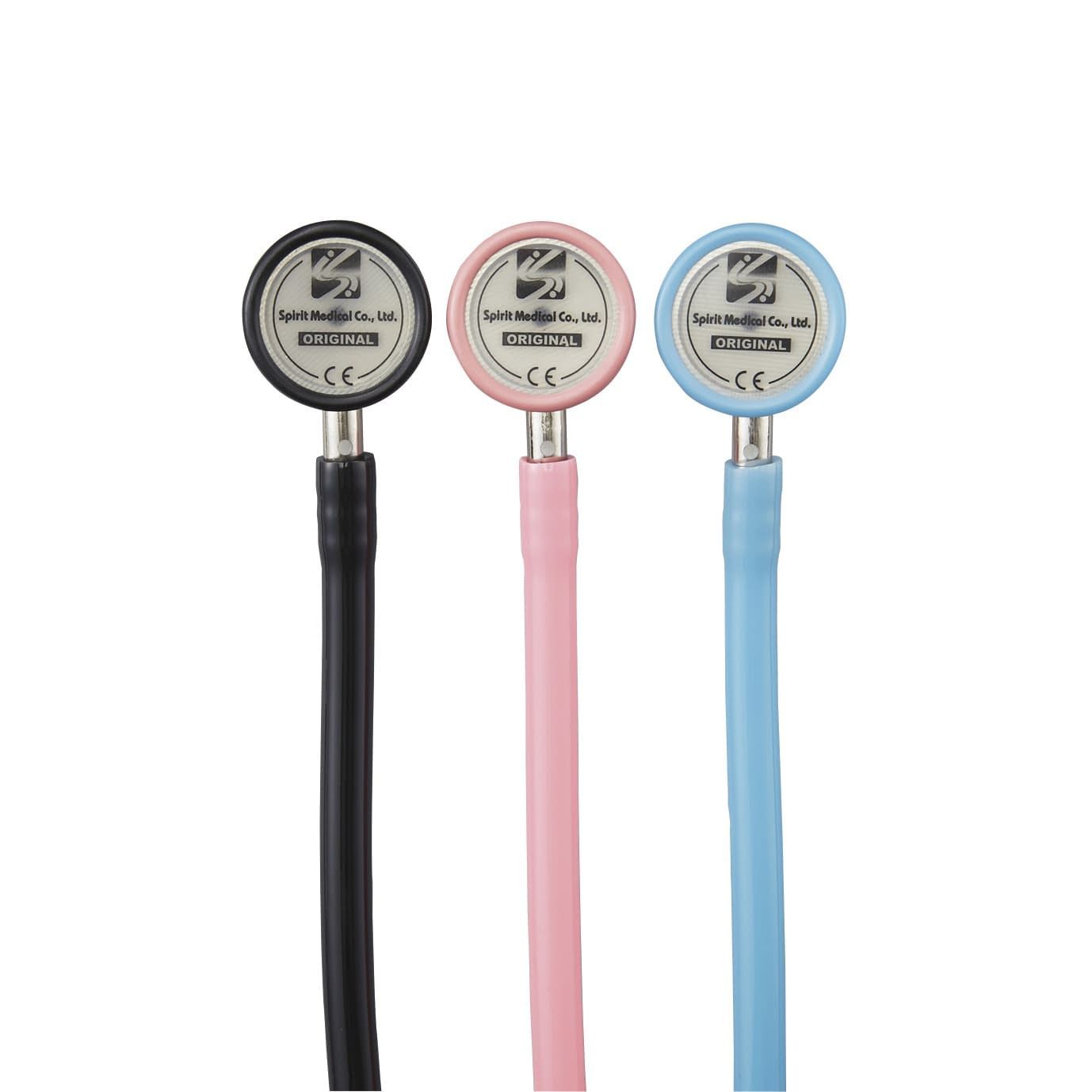 Spirit聴診器 インファント ステート 24-3621-02 Spirit Medical CK-S607P(アクアブルー)