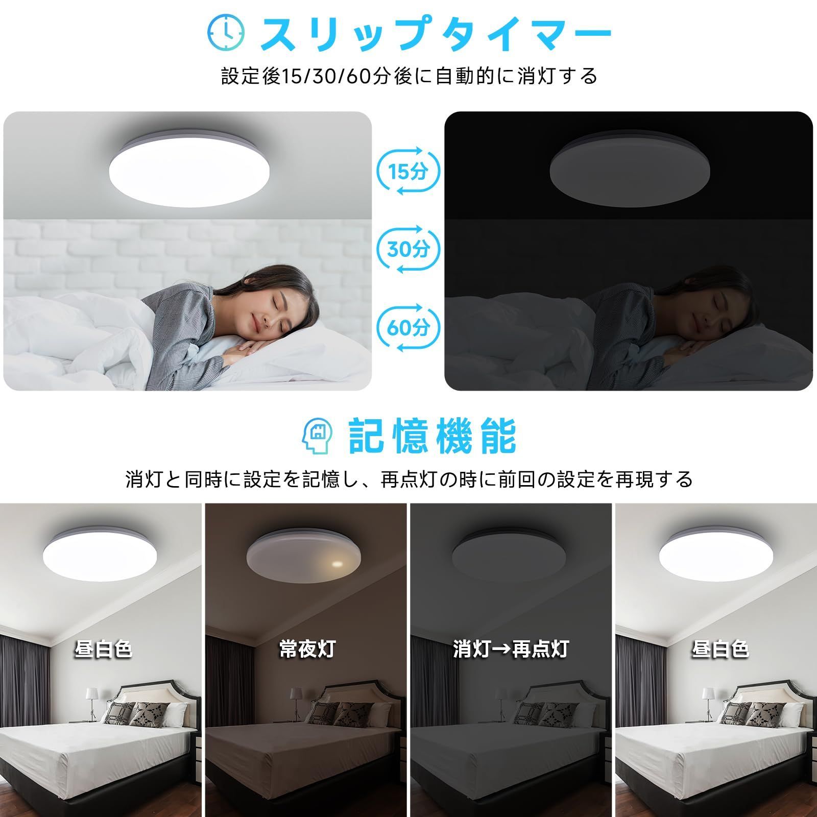 ☆ LEDシーリングライト 6畳 28W 3800LM 天井照明器具 おしゃれ Amazon.co.jp : LEDシーリングライト 6畳 28W 3800LM 天井照明器具