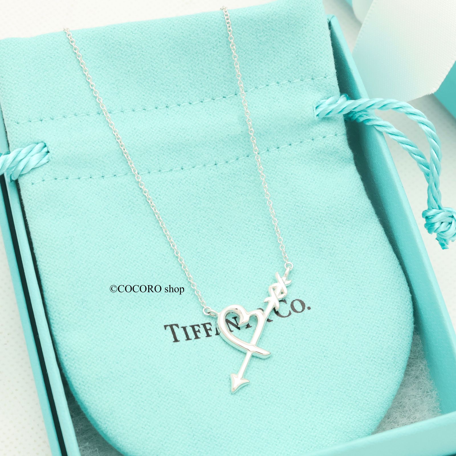 極美品】ティファニー TIFFANY&Co. パロマピカソ ラビング