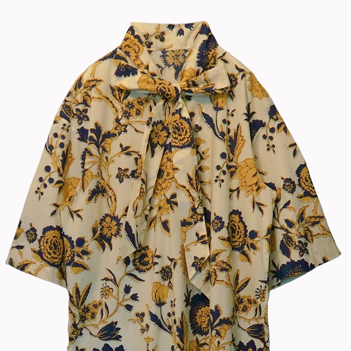 中古】GUCCI グッチ ドレス ワンピース サマードレス フラワー