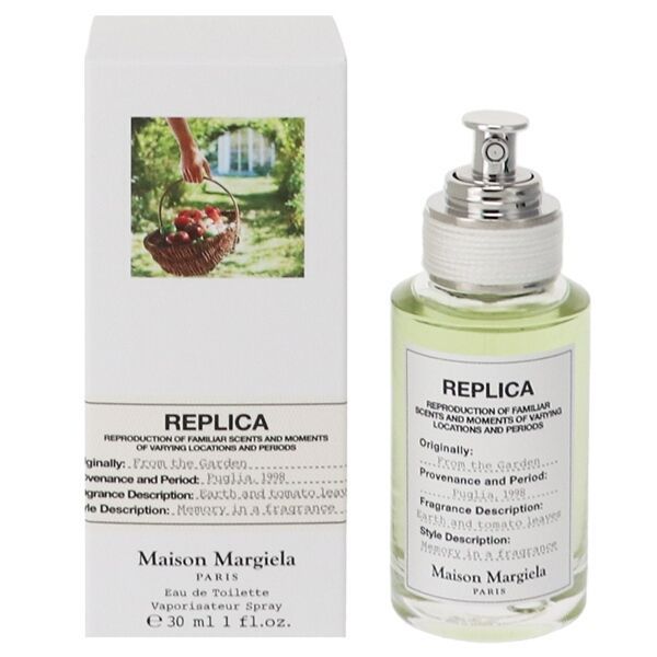 メゾン マルジェラ レプリカ フロム ザ ガーデン EDT・SP 30ml 香水 