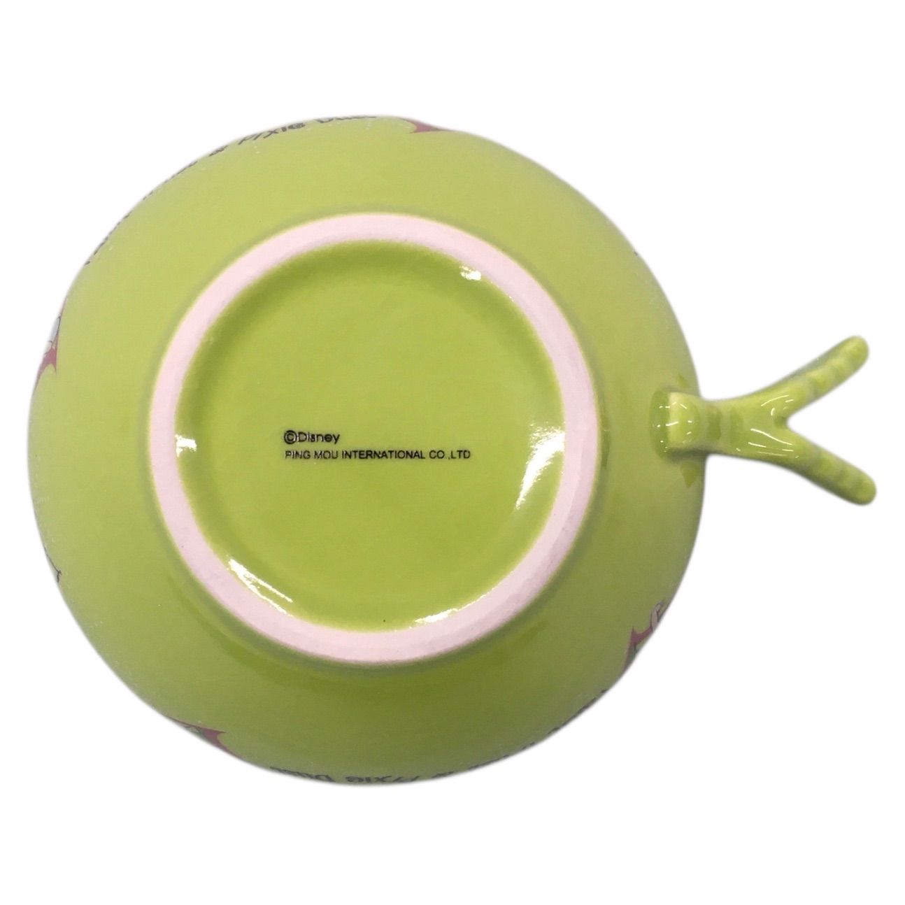 ティンカーベル 茶器3点セット ティーカップ・ソーサー・急須 陶磁器