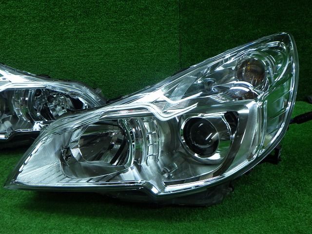 スバル BR/BM レガシィ ヘッドライト 左右 HID 高品質 100-20061 4J