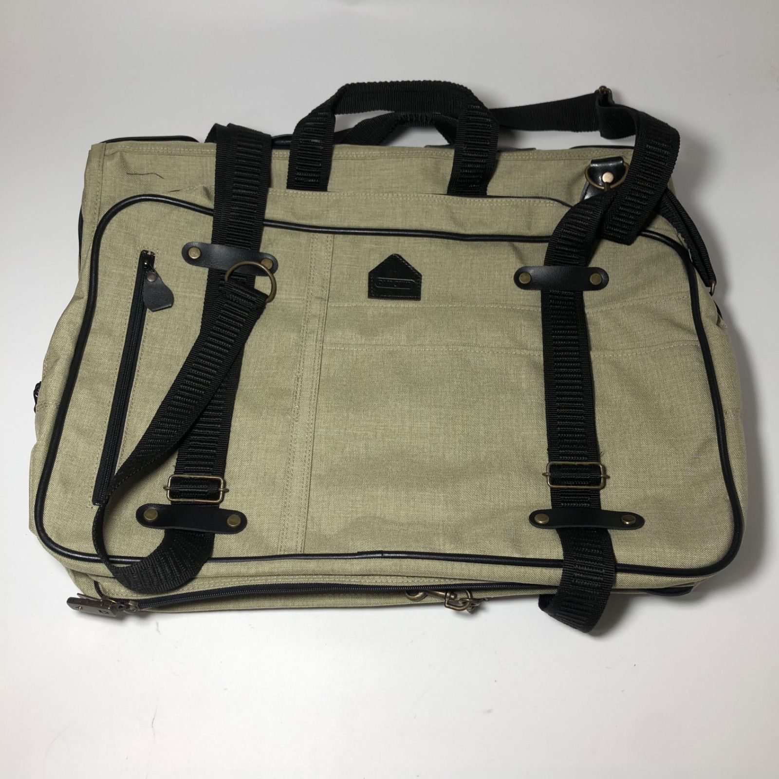 極美品 TUMI メンズ ボストンバッグ 2way 肩掛け 斜め掛け ビジネス